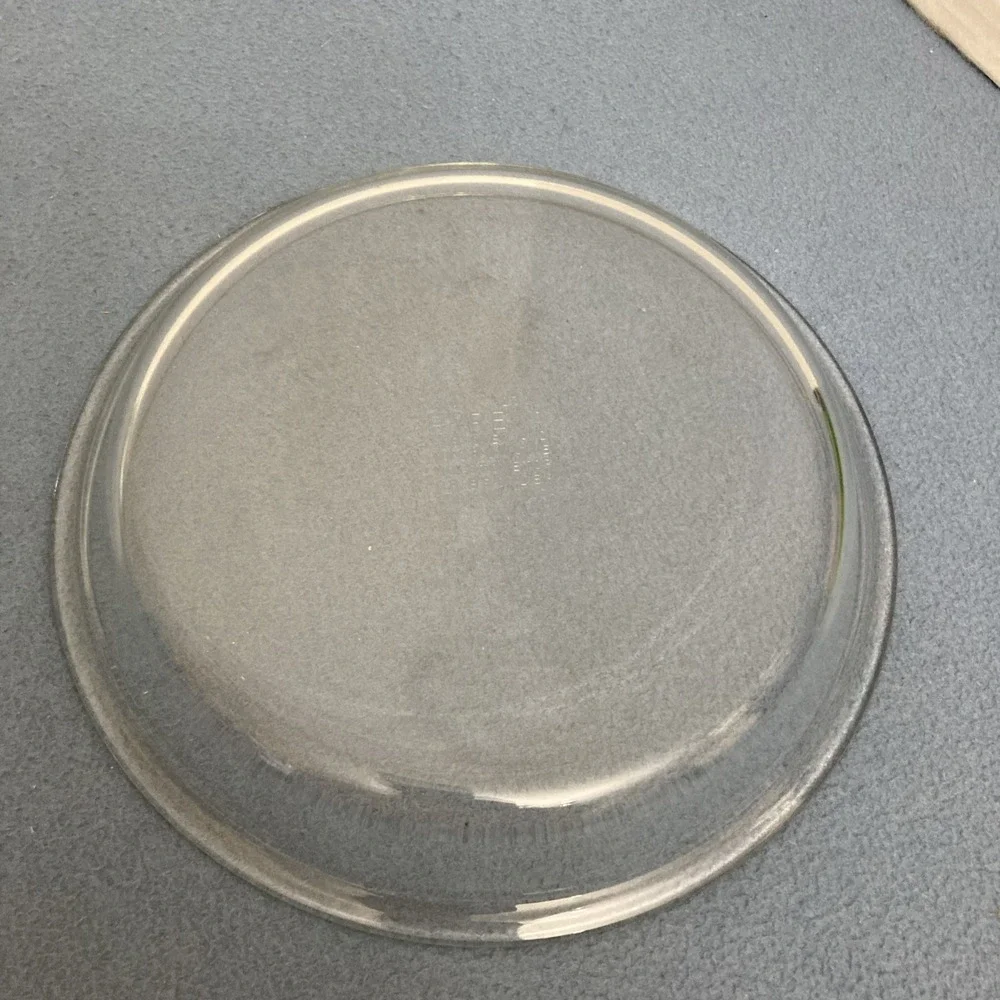 VTG PYREX #209 Clear Glass (Square Backstamp) 23 cm (9 7/8